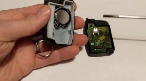 How to change the battery in a Ford Kuga Mark 1 key