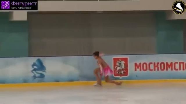 Камилла ВАЛИЕВА КП, «Фигурист» 23.09.17 смотреть онлайн