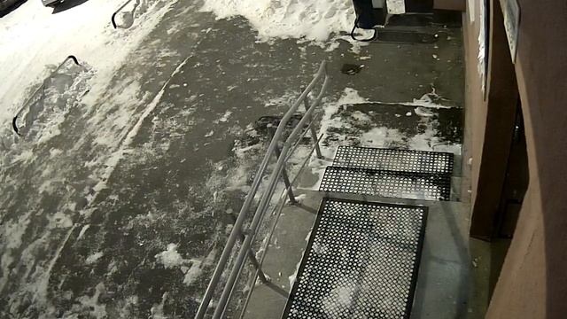 PV-1.3 MP- Ночная съемка вход в подъезд смотреть онлайн