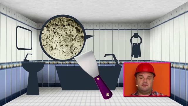 Декорируем стены в ванной смотреть онлайн