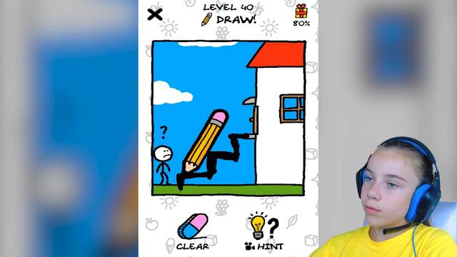 ТЕБЕ нужно дорисовать КОЕ-ЧТО Этот ролик могут забанить? Just Draw