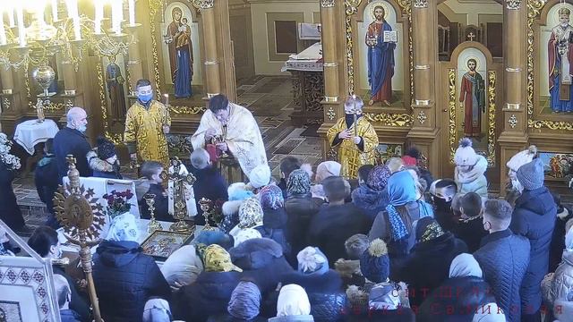 Святого Миколая Чудотворця. Утреня. Свята Літургія смотреть онлайн