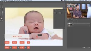 How to Retouch Newborn Baby Skin in Photoshop