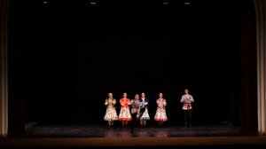Русская задорная   Образцовый театр танца Байкалия г Иркутск