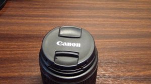 Объектив Canon EF-S 18-55 mm теперь без стабилизатора?