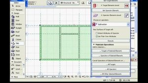 Проектирование проема для лестницы в ArchiCad