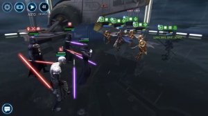 Как легко пройти жуков (Swgoh)