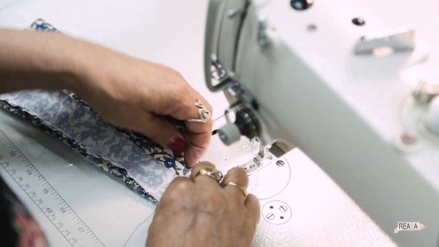 Обработка манжеты с рюшем #урокишитья #мастеркласс #пошив