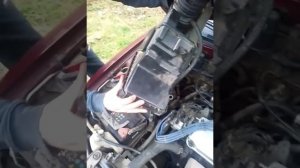 Mitsubishi Galant 7 ,высокие обороты холостого хода.