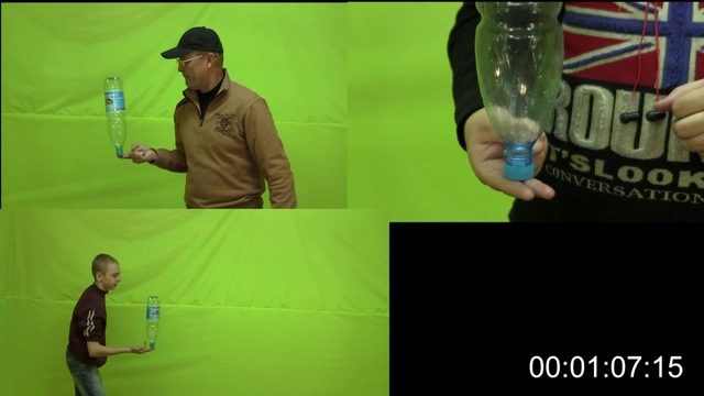 А вы сколько времени продержите бутылку на пальце смотреть онлайн