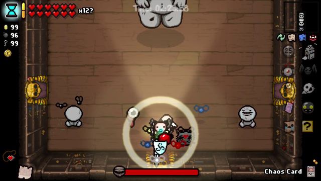 Binding of Isaac Afterbirth: Chaos Card + Multidimensional Baby interaction смотреть онлайн