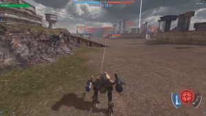 War Robots, обзор, учимся играть. War Robots #1