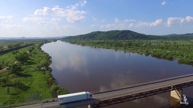 Мост через р.Бикин смотреть онлайн