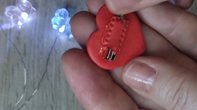 Мимишки #любовь #14февраля #diy #брошь #полимернаяглина #мимишнаялюбовь