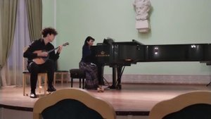 Гендель. Соната №6 ми мажор 1 и 2 части. Домра альтовая - Пётр Владимиров