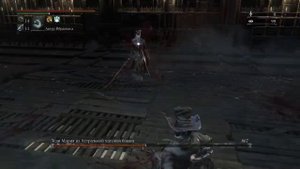 Bloodborne™_Леди Мария -Самый классный босс НГ8+ (тактика магического репоста)