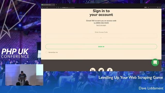 Levelling Up Your Web Scraping Game - Ian Littman - PHP UK 2022 смотреть онлайн