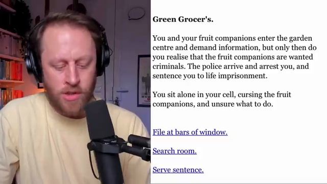 833. Text Adventure Story: Lemon Simulator ? ? смотреть онлайн