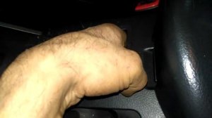 RAV4 30 как подтянуть ручник?