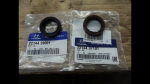 Huyndai Santa Fe (2007) G6BA (Привод ГРМ)