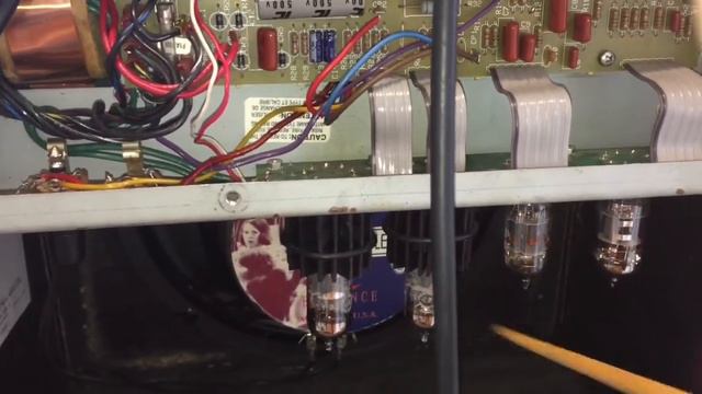 Fender Pro Junior: broken pcb traces blown output tube смотреть онлайн