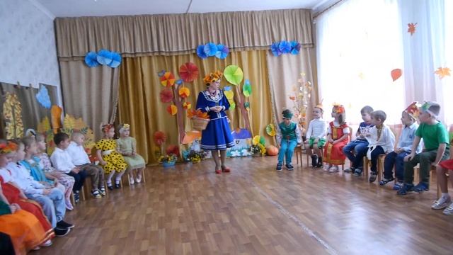 1ч осенний утренник в детском саду 2022 смотреть онлайн