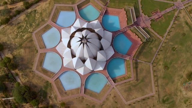 Отлетим! Храм Лотос в Дели смотреть онлайн