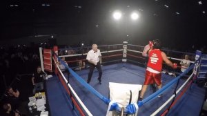 Ultra White Collar Boxing | Peterborough Ring 2 | Paddy Woods VS Truffle Shuffle