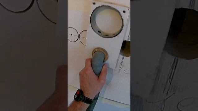 Сверление глухих отверстий для подрозетников. смотреть онлайн