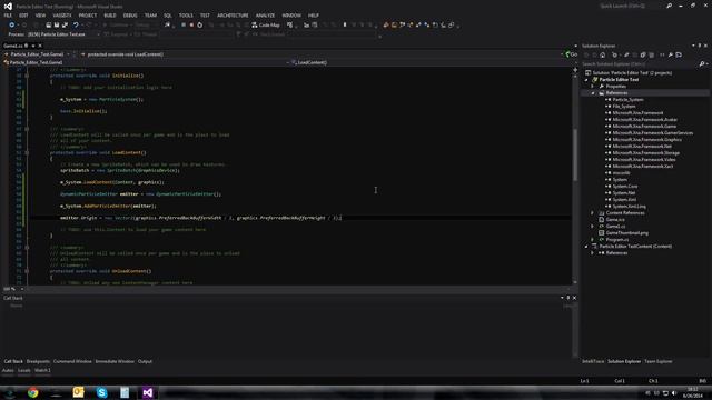 Slayer II Particle Editor XNA 4.0 Integration смотреть онлайн