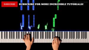 Mr Incredible Becoming Uncanny (Actual Piano Tutorial)