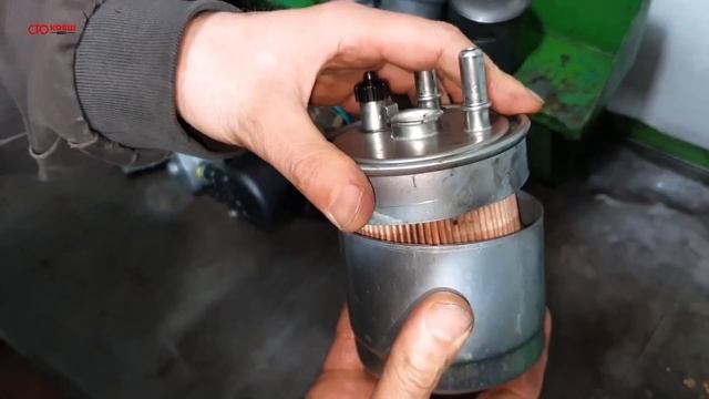 Самый универсальный двухмикронный топливный фильтр