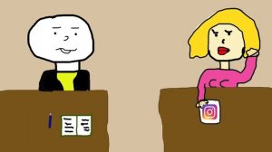 Как я обосрал девку в школе(часть 1)