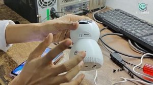 how to configure Trueview robot wifi camera without any router and internet