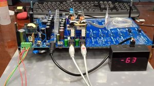 Регулятор громкости Никитина в процессоре "Сириус"