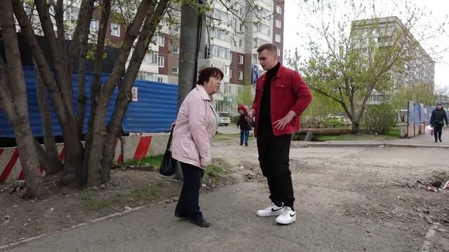 КРАСНОЯРЦЫ МАССОВО ЖАЛУЮТСЯ НА РЕМОНТ УЛ. ЩОРСА