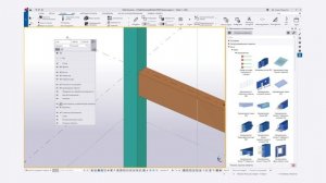 Tekla Structures //  Создание Пользовательского Компонента - Соединение
