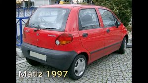 Daewoo Tiko---Chevrolet Beat Evolutsiasi Tiko, Matiz , Sparklarning tarixi bilan tanishing