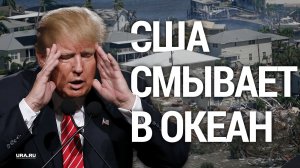 Ураган "Николь" обрушился на США. Поместье Трампа может пострадать