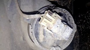 Противотуманки на Лада Калина 2, лампа H11 или H16.