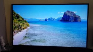 Телевизор 60" LG 60UM7100PLB с дефектом