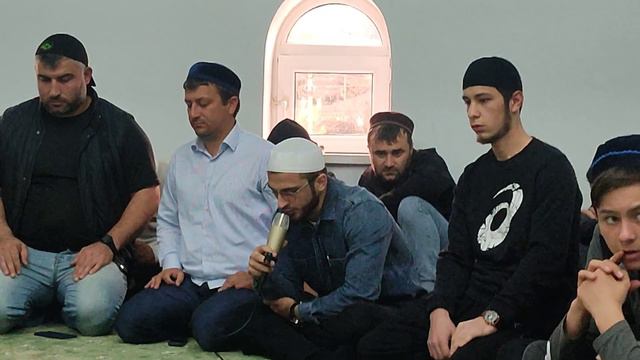 Мавлид в "Мактабе им. Мамагьажи " с. Халимбекаул , посвященный месяцу Рбиуль-авваль 2022 год. смотреть онлайн