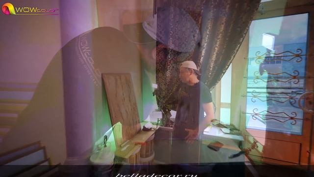 Винтажная Штукатурка | How To Create Vintage Effect | Coatings For Walls | Riviera Wowcolor смотреть онлайн