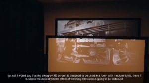 David Arce Gutiérrez from Fotograma 24 Gives Full Review On Elite Screens CineGrey 3D® Material