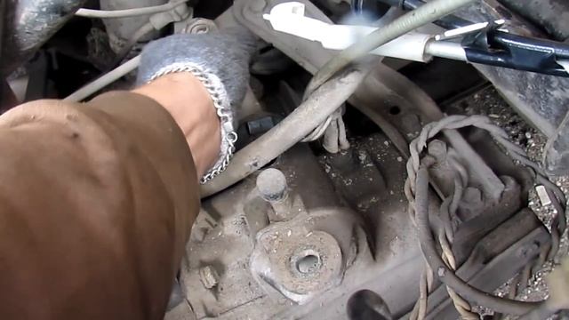 Фольксваген, ремонт кулисы! Нет задней передачи. смотреть онлайн