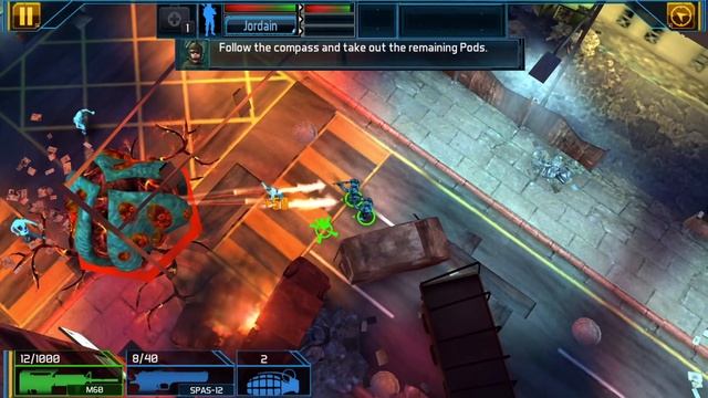 Global Outbreak Android iOS Gameplay смотреть онлайн