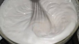 Белковый заварной крем . Получается у всех!!! РЕЦЕПТ