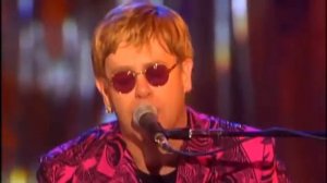 Elton John wBilly Joel Goodbye Yellow Brick Road Live HQ