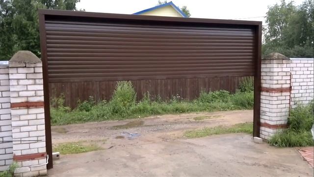 Рольворота в работе