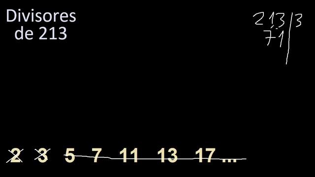 divisores de 213 , factores de 213 . como hallar el divisor de un numero ejemplos смотреть онлайн